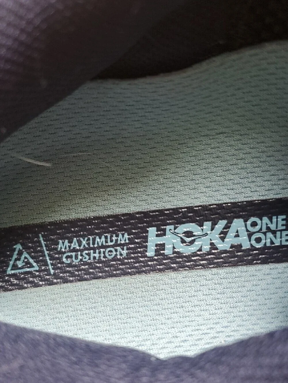 Hoka One One cushioned trail